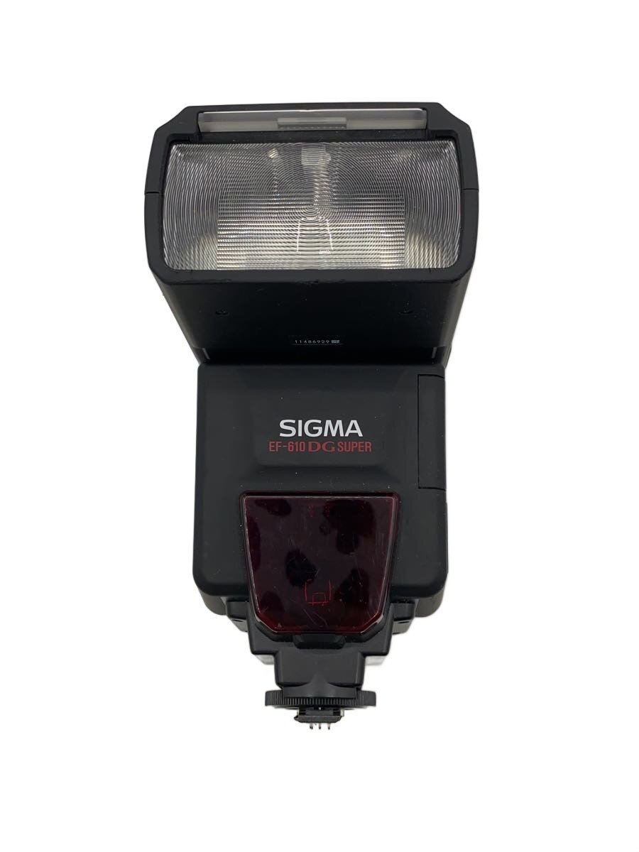 【中古】SIGMA◆デジタルカメラアクセサリー/EF-610DG SUPER【カメラ】