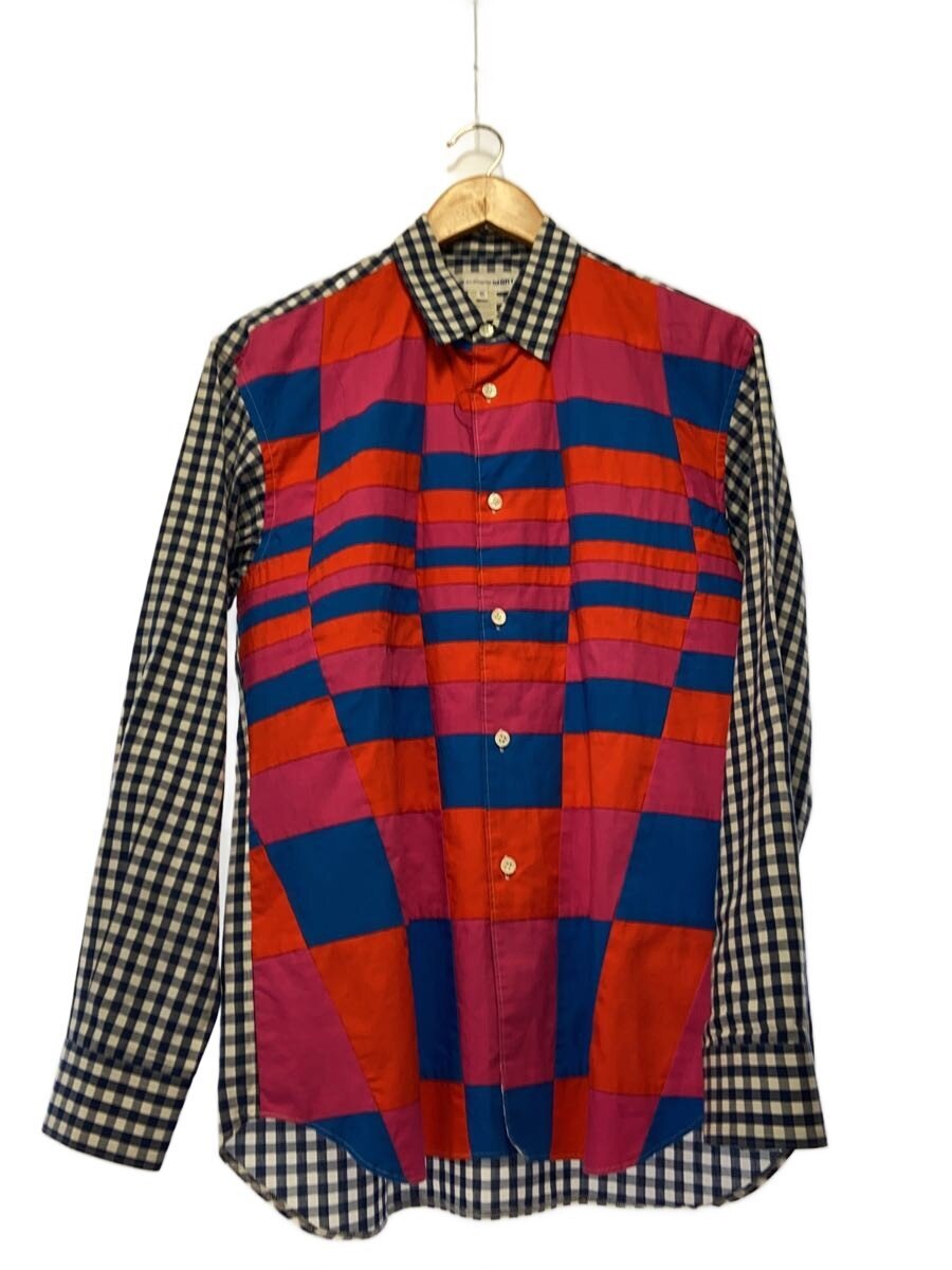 楽天市場】comme des garcons shirt 長袖シャツ／xs／コットン／bluの通販