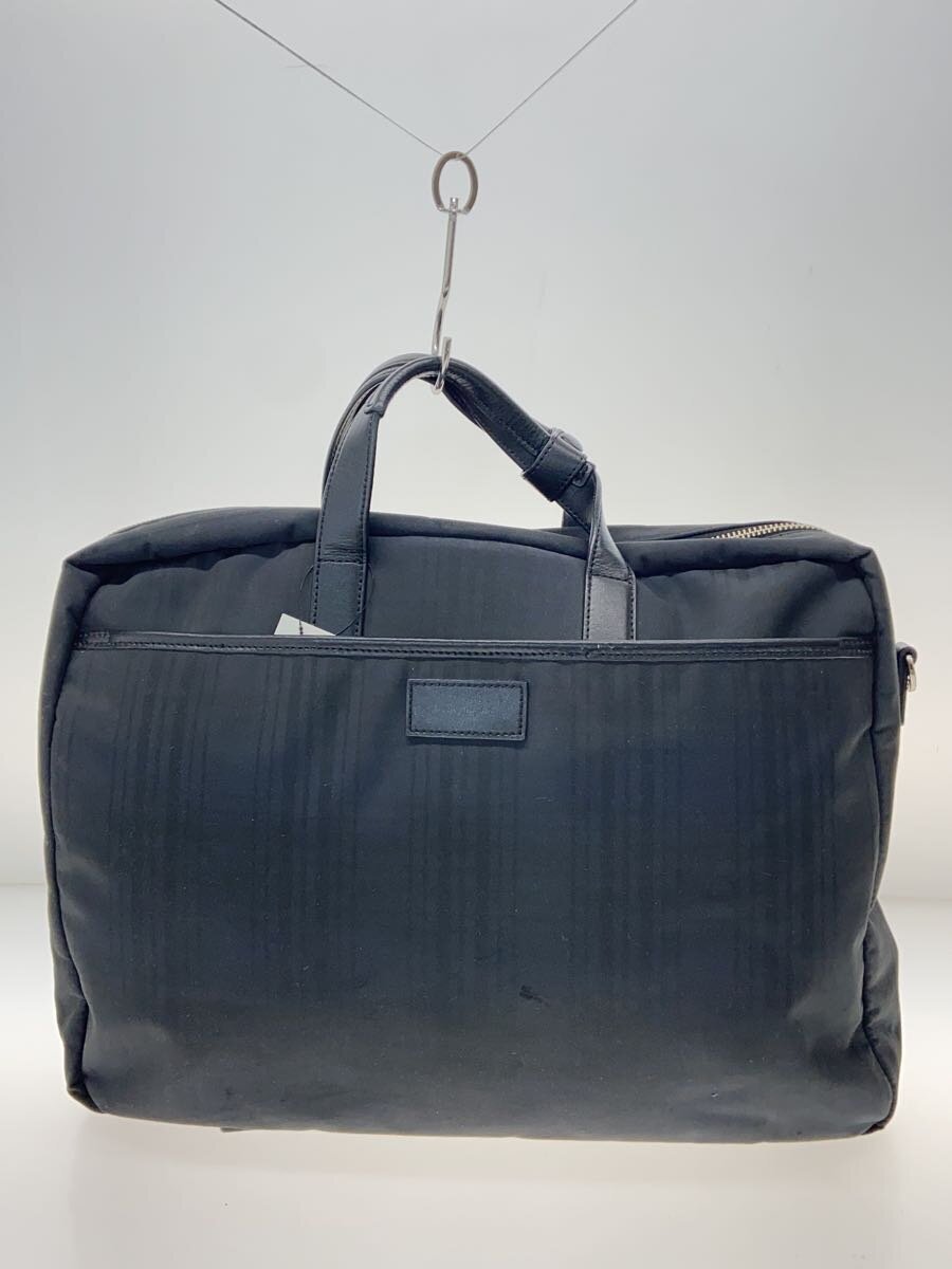 【中古】Paul Smith◆ブリーフケース/--/BLK【バッグ】