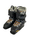 【中古】salomon◆スキーブーツ/24.5cm/ブラック/VERSE【スポーツ】