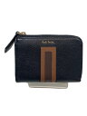【中古】Paul Smith◆コインケース/レザー/BLK/メンズ【服飾雑貨他】