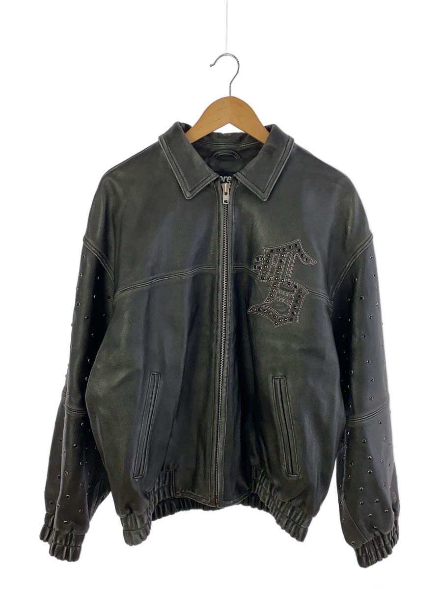 【ブランド】Supreme 【ブランドカナ】シュプリーム 【型番】 【程度】B 【サイズ】L 【メインカラー】ブラック 【素材・生地】レザー羊革 【キーワード】　　 2026/02/11 セカンドストリート平塚四之宮店【1920】【中古】Supreme◆24SS/Gem Studded Leather Jacket/レザージャケット ブランド Supreme 型番 カラー ブラック 柄 素材・生地 レザー羊革>色・素材について サイズ L>サイズ表示について 実寸（cm） 【ジャケット】 肩幅：59 / 身幅：61.5 / 着丈：71 / 袖丈：60 / ゆき：/ 【その他】 その他サイズ：/ 商品は　セカンドストリート平塚四之宮店の店頭にて販売しております。商品に関するお問合わせは、お電話(TEL:0463-51-5505)にて、問合わせ番号：2319205232474をお伝えください。 配送方法やお支払い方法に関するお問い合わせは、サポートセンターまでご連絡をお願いします。 ※お電話の対応は営業時間内のみとなります。お問い合わせフォームでお問い合わせの際はご注文番号をご記入下さい この商品に関する出品店舗からのコメント 全体的にスレ有り