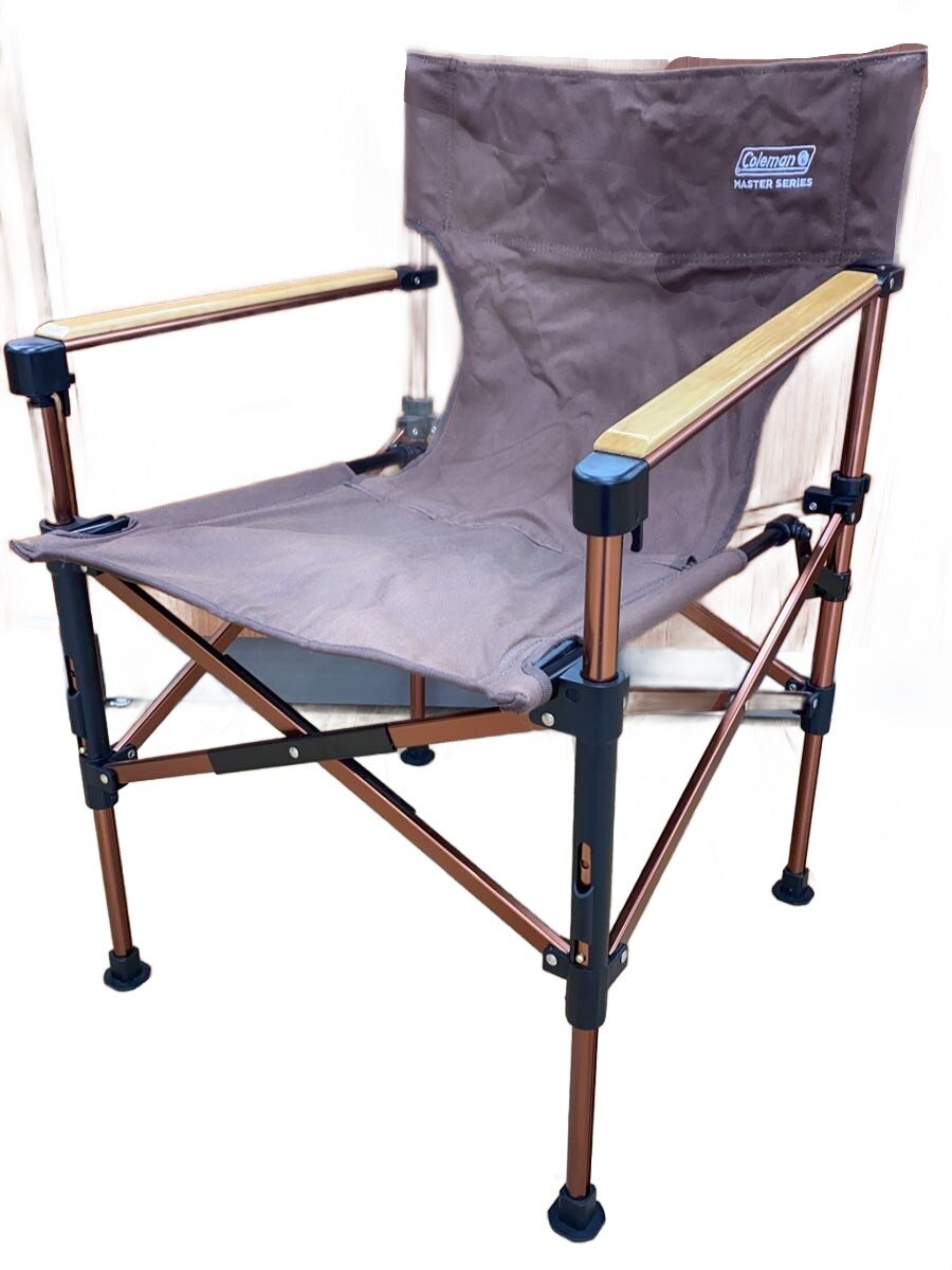 【中古】Coleman◆チェア/1人用/BRW【スポーツ】