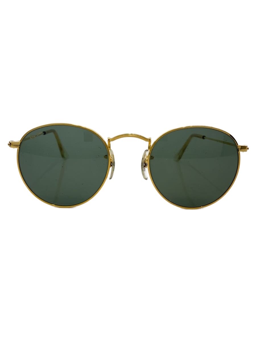 【中古】Ray-Ban◆サングラス/ティアドロップ/メタル/GLD/G...(4.0)