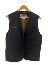 【中古】Columbia◆ナイロンベスト_PM1048/M/ナイロン/BLK【メンズウェア】
