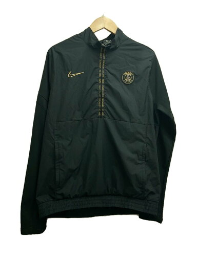 【中古】NIKE◆ジャケット/M/ポリエステル/ブラック/CJ6625-010【メンズウェア】 【中古】NIKE◆ジャケット/M/ポリエステル/ブラック/CJ6625-010【メンズウェア】
