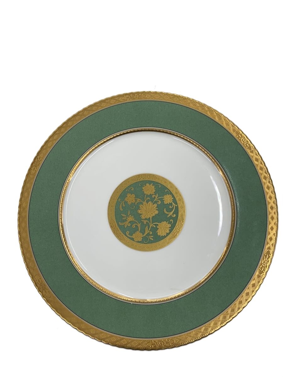 【中古】Noritake◆ヨシノ/30cm/プレート/5点セット/GRN/9983//【キッチン用品】