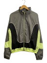 【中古】NIKE◆スポーツウェアー/M/GRY【スポーツ】