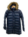 【中古】THE NORTH FACE◆コート/M/ナイロン/ネイビー/NDW91404/ダウンコート ...