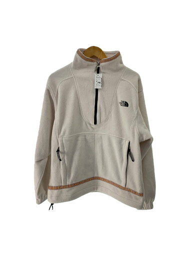【中古】THE NORTH FACE◆フリースジャケット/M/ポリエステル/IVO【レディースウェア】 【中古】THE NORTH FACE◆フリースジャケット/M/ポリエステル/IVO【レディースウェア】