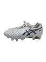 【中古】ASICS◆DS LIGHT X-FLY PRO 2 ST/サッカー用スパイクシューズ/WHT/1101A056【スポーツ】