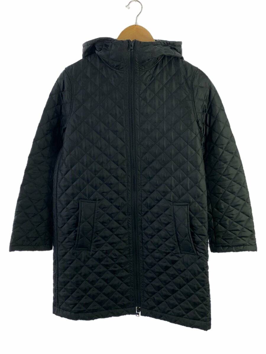 【中古】Traditional Weatherwear◆キルティングコート/コート/--/ポリエステル/BLK/102DT-2001F/スコットランド【レディースウェア】