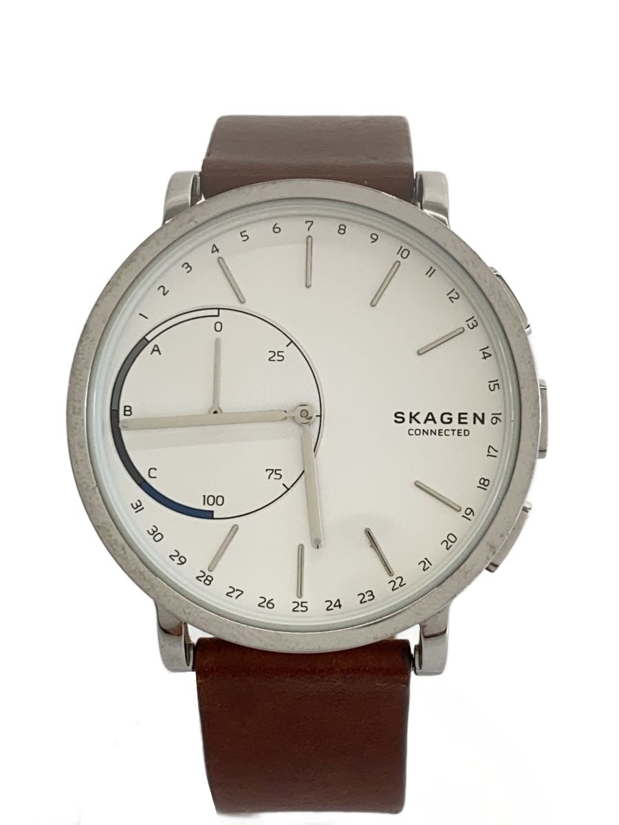 【ブランド】SKAGEN 【ブランドカナ】スカーゲン 【型番】 【程度】B 【サイズ】 【メインカラー】シルバー 【素材・生地】その他 【キーワード】　　　/ 2026/08/15 セカンドストリート大垣バイパス店【4627】【中古】SKAGEN◆腕時計/アナログ/-- ブランド SKAGEN 型番 カラー シルバー 柄 素材・生地 その他>色・素材について サイズ >サイズ表示について 実寸（cm） 【腕時計】 ケース縦：4.8 / ケース横：4.4 / 文字盤縦：3.3 / 文字盤横：3.3 / ケースの厚さ：1.2 / バンド幅：2 / 手首周り：/ 【その他】 その他サイズ：/ 商品は　セカンドストリート大垣バイパス店の店頭にて販売しております。商品に関するお問合わせは、お電話(TEL:0584-83-2111)にて、問合わせ番号：2346272732491をお伝えください。 配送方法やお支払い方法に関するお問い合わせは、サポートセンターまでご連絡をお願いします。 ※お電話の対応は営業時間内のみとなります。お問い合わせフォームでお問い合わせの際はご注文番号をご記入下さい