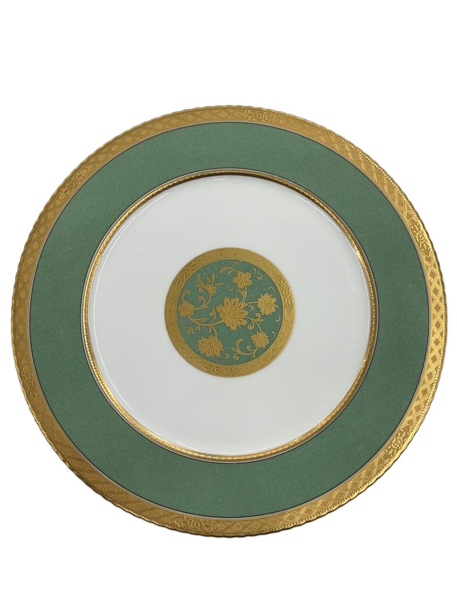 【中古】Noritake◆ヨシノ/30cm/プレート/5点セット/GRN/9983//【キッチン用品】