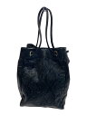 【中古】UNITED ARROWS◆ハンドバッグ/--/BLK【バッグ】