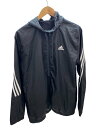 【中古】adidas◆スポーツウェアー/L/BLK/H15580【スポーツ】
