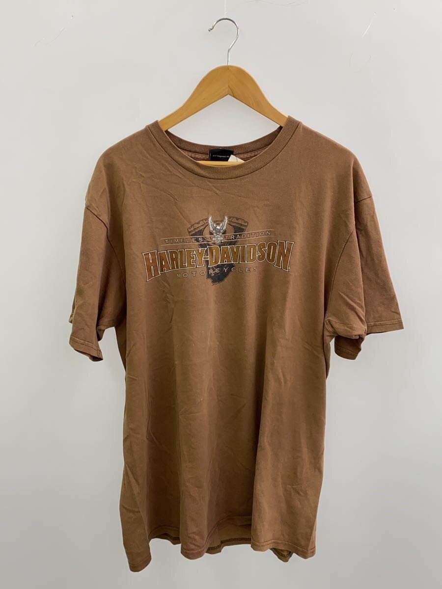 楽天市場】ハーレーダビッドソン Tシャツ（カラーブラウン）の通販