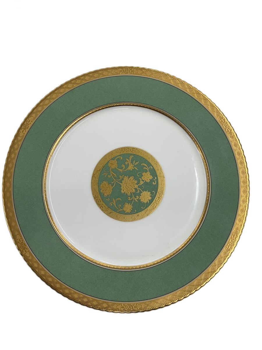 【中古】Noritake◆ヨシノ/30cm/プレート/5点セット/GRN/9983//【キッチン用品】