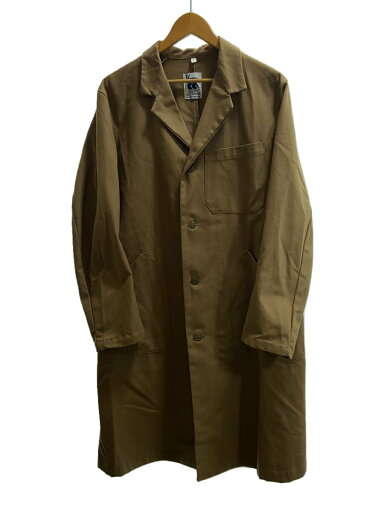 【中古】YARMO◆英国製/コート/42/コットン/CML/無地/YAR-16AW 02【メンズウェア】 【中古】YARMO◆英国製/コート/42/コットン/CML/無地/YAR-16AW 02【メンズウェア】