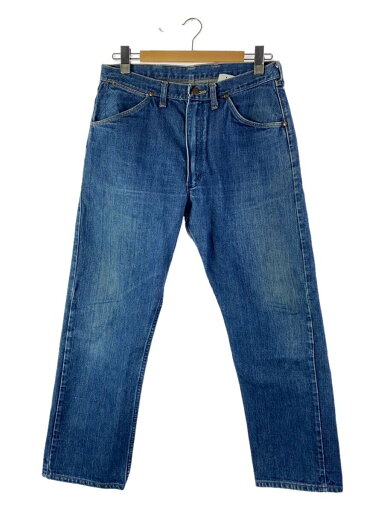 【中古】WRANGLER◆ストレートパンツ/36/コットン/IDG/13MWZ【メンズウェア】 【中古】WRANGLER◆ストレートパンツ/36/コットン/IDG/13MWZ【メンズウェア】