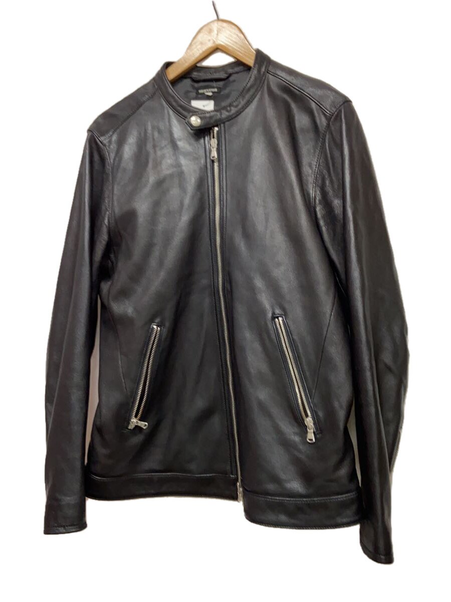 FREAK'S STORE ブラックレザーシングルライダース L 楽天市場】freak's store ライダースの通販