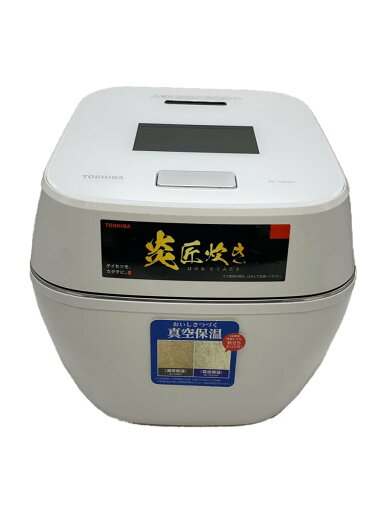 【中古】TOSHIBA◆炊飯器 RC-10ZWT(W)【家電・ビジュアル・オーディオ】 【中古】TOSHIBA◆炊飯器 RC-10ZWT(W)【家電・ビジュアル・オーディオ】