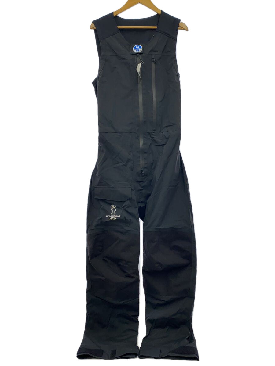 【中古】NORTH SAILS/オールインワン/--/--/ブラック/無地【メンズウェア】