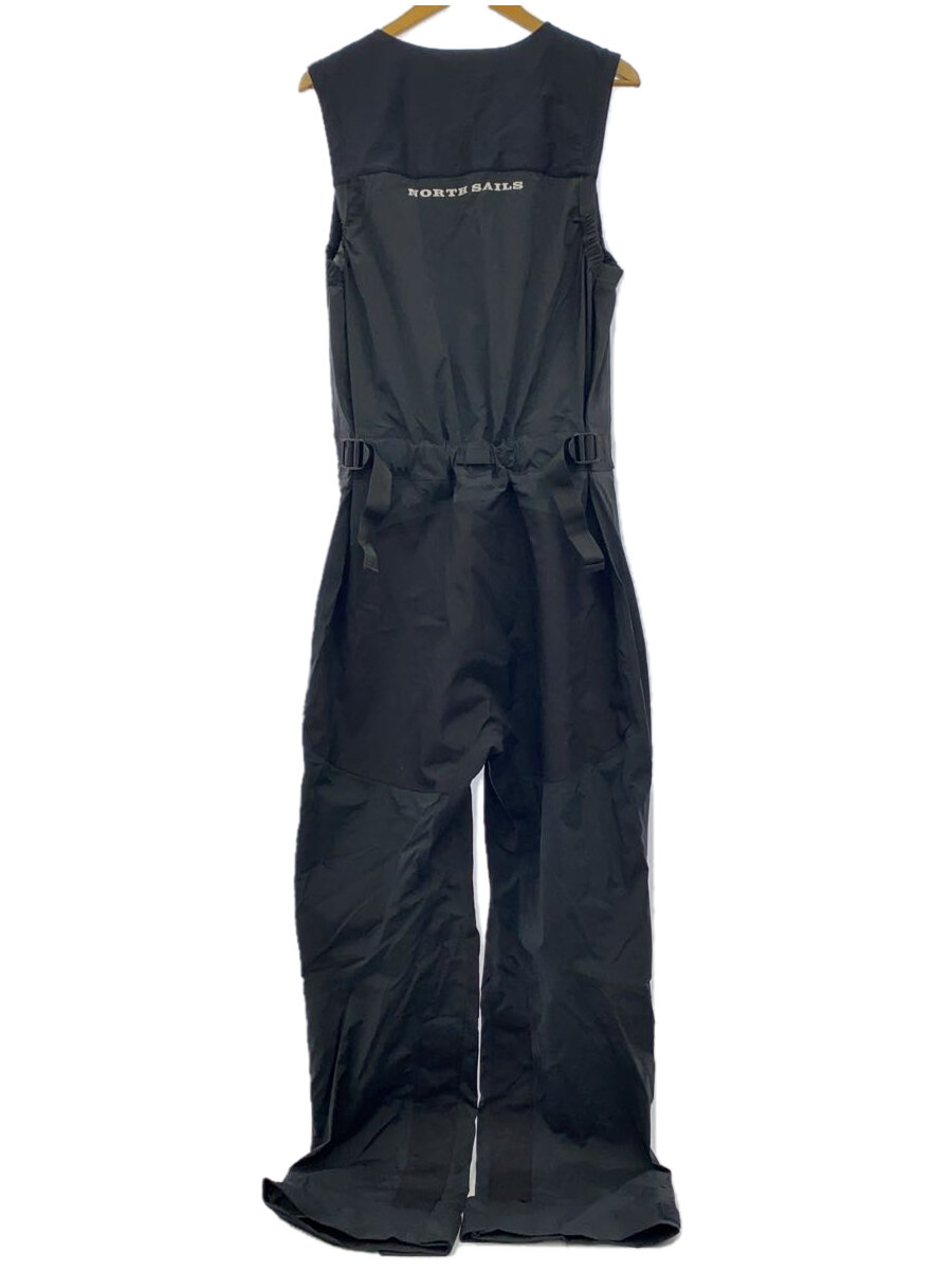 【中古】NORTH SAILS/オールインワン/--/--/ブラック/無地【メンズウェア】