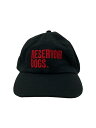 【中古】WACKO MARIA◆キャップ/--/コットン/BLK/メンズ/RESERVOIR DOGS//【服飾雑貨他】