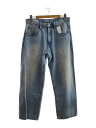 【中古】ZARA◆ボトム/32/デニム/IDG//【メンズウェア】(4)