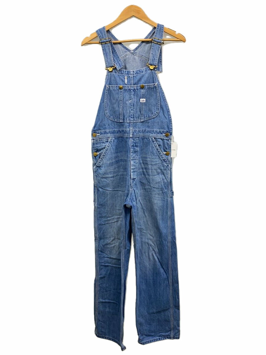 【中古】Lee◆オーバーオール/--/デニム/BLU/無地/LW7254【メンズウェア】