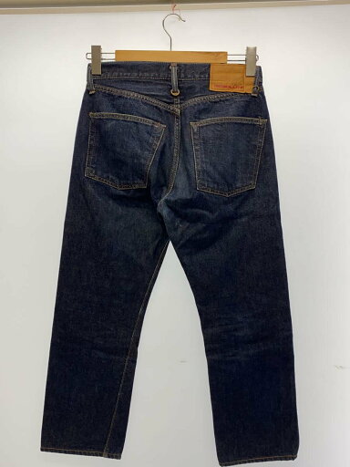 【中古】RESOLUTE◆セルビッジ/ストレートパンツ/30/デニム/IDG/710/色落ち【メンズウェア】