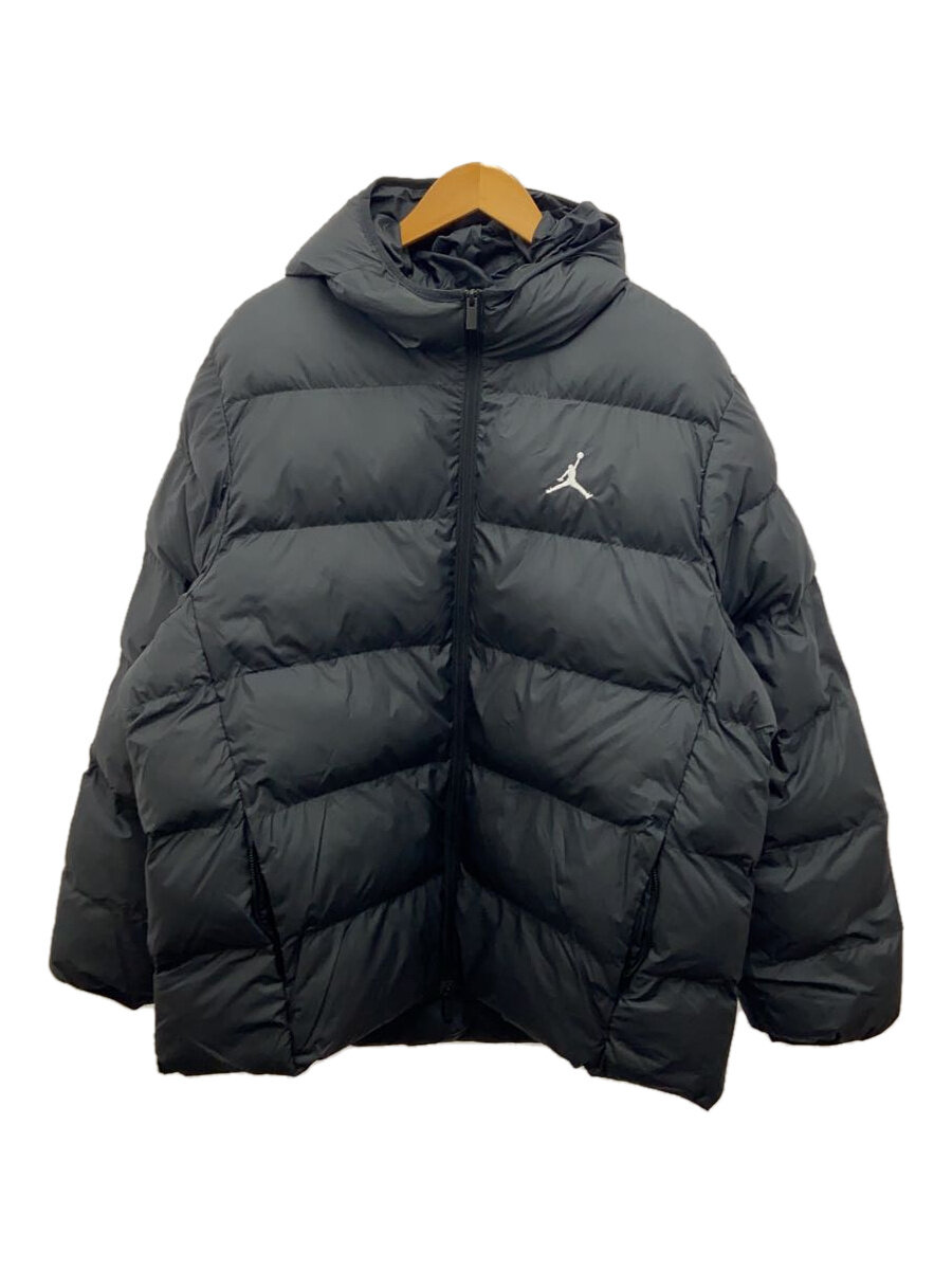 【中古】NIKE◆ブルックリンパファージャケット/FV7317-010/ブラック/XXL【メンズウェア】