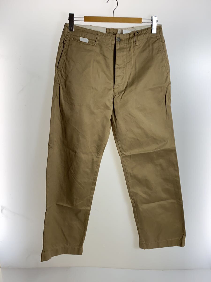 【中古】Buzz Rickson’s◆ボトム/33/コットン/BEG/M43035【メンズウェア】