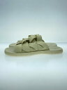 【中古】BOTTEGA VENETA◆サンダル/44/BEG【シューズ】