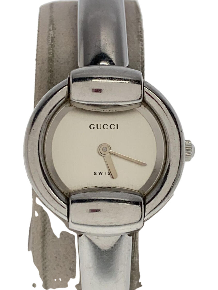 【中古】GUCCI◆クォーツ腕時計/アナ