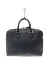 【中古】LOUIS VUITTON◆ショルダーストラップ欠品/アルマンドブリーフケースPM_トリヨン_BLK/レザー/BLK/M53488【バッグ】