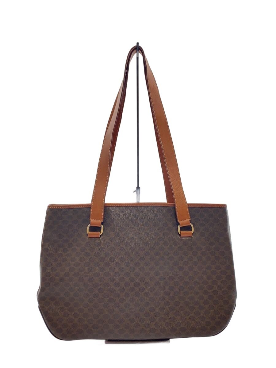 【中古】CELINE◆トートバッグ/PVC/BRW/総柄【バッグ】