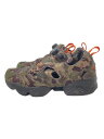 【中古】Reebok◆ローカットスニーカー/26.5cm/KHK/dv6962【シューズ】