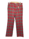 【中古】70s~80s/TALON/HIGHLAND TARTANS/ストレートパンツ/--/ウール/BRD/チェック【メンズウェア】(4)