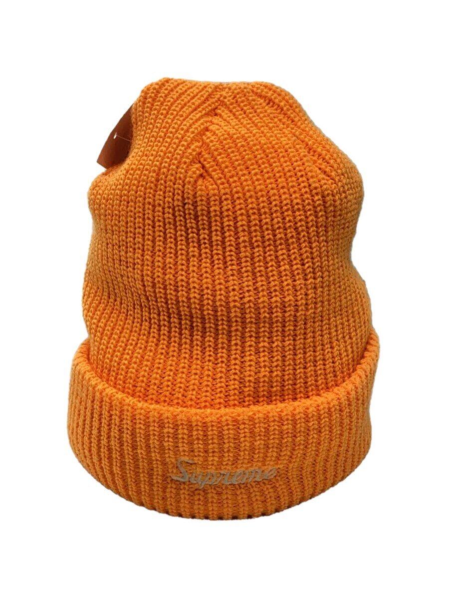 【中古】Supreme◆ニットキャップ/FREE/アクリル/ORN/メンズ【服飾雑貨他】