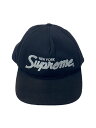 【中古】Supreme◆キャップ/--/ポリエステル/BLK/メンズ【服飾雑貨他】(4)