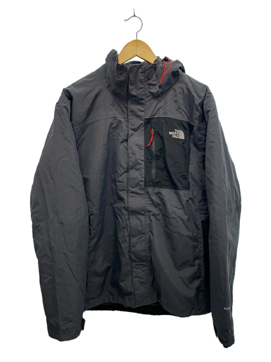 THE NORTH FACE◆ナイロンジャケット/XL/ナイロン/GRY