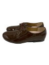【中古】BIRKENSTOCK◆SAUNDERS/シューズ/36/ブラウン/レザー/1018061【シューズ】