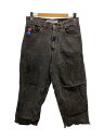 【中古】POLAR SKATE CO.◆BIG BOY/ボトム/S/コットン/GRY【メンズウェア】