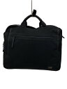 【中古】PORTER◆ブリーフケース/--/BLK/無地【バッグ】(4)