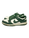 【中古】NIKE◆DUNK LOW RETRO_ダンク ロー レトロ/29cm/グリーン【シューズ】(4)