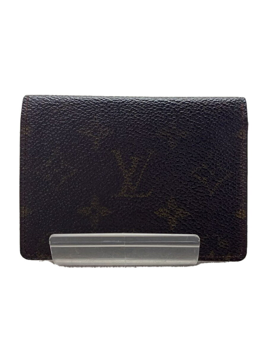 【中古】LOUIS VUITTON◆パスケース/--/B