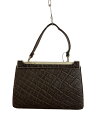 【中古】elephant-hide/バッグ/レザー/BRW【バッグ】