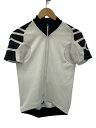 【中古】ASSOS◆スポーツウェアー/S/WHT【スポーツ】